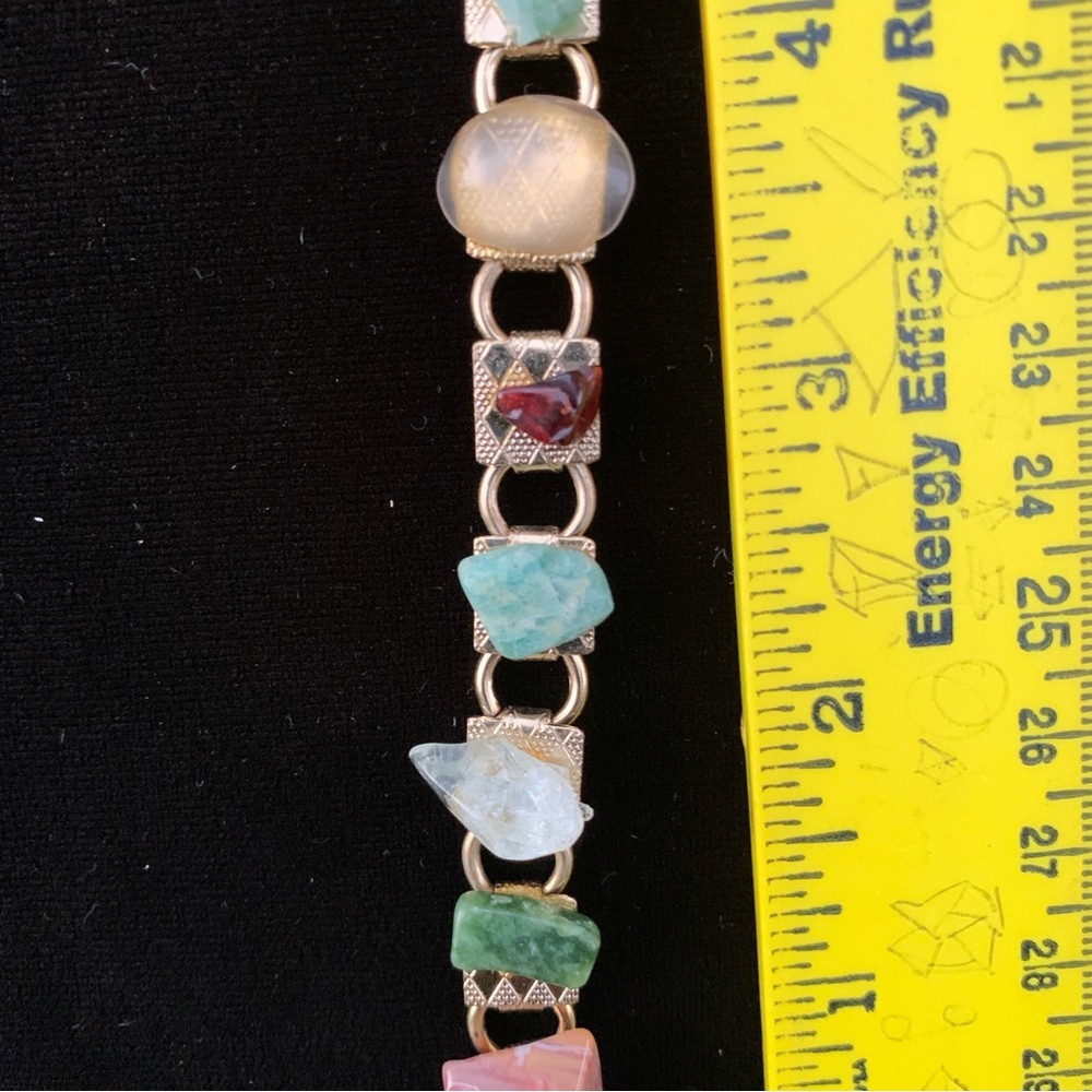 Elegant Multi-Stone Bracelet